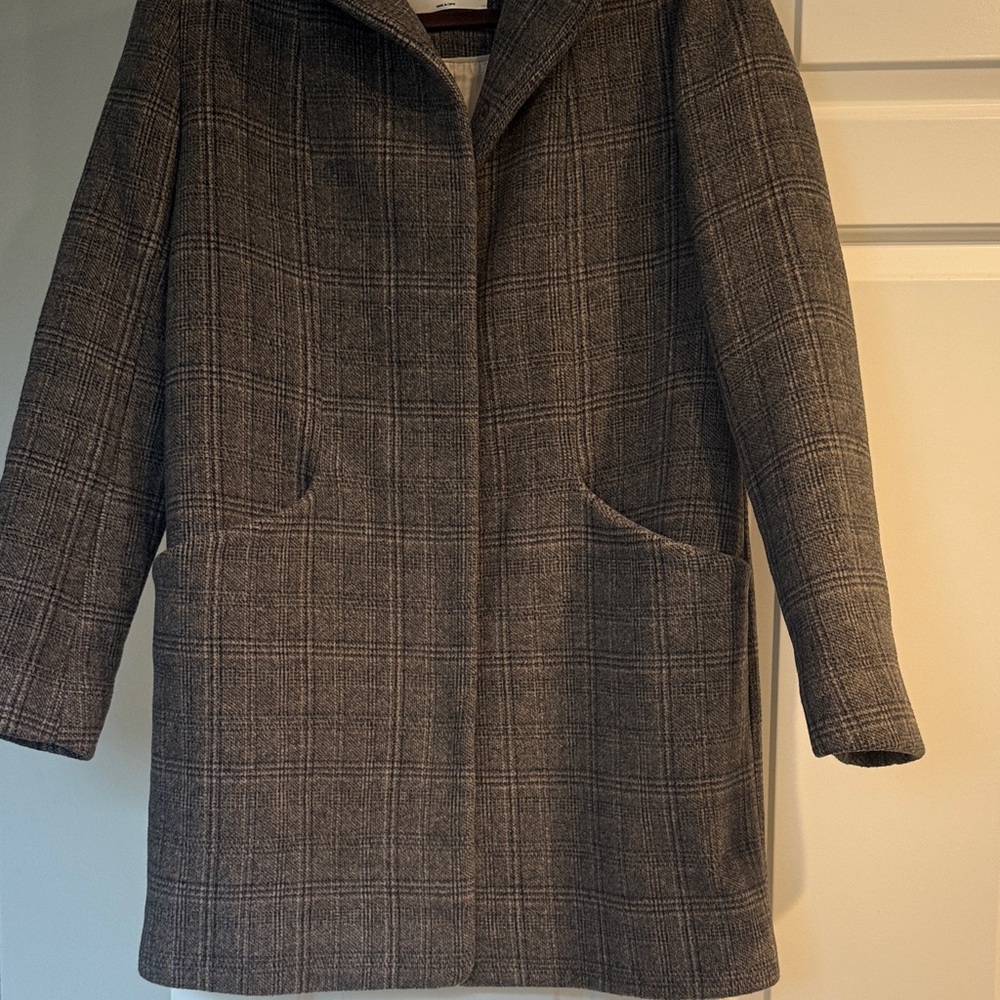Aritzia Wilfred Cocoon Coat - wool cashmere blend - Picture 5 of 13